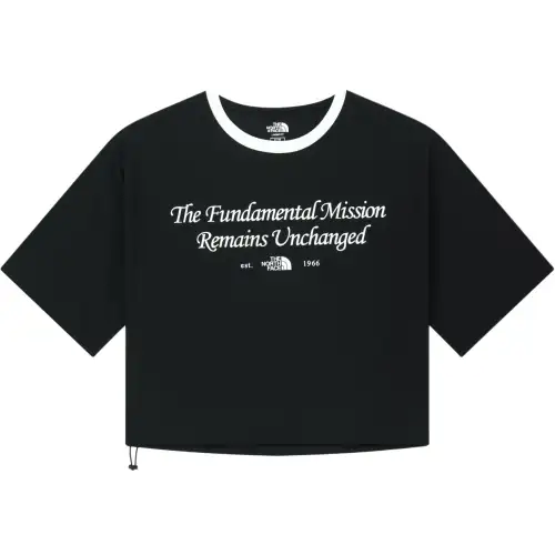 THE NORTH FACE Regular T Shirt Women's Black