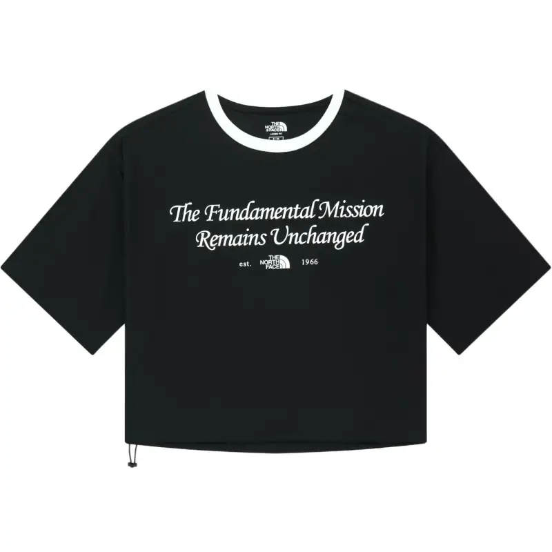 THE NORTH FACE Regular T Shirt Women's Black