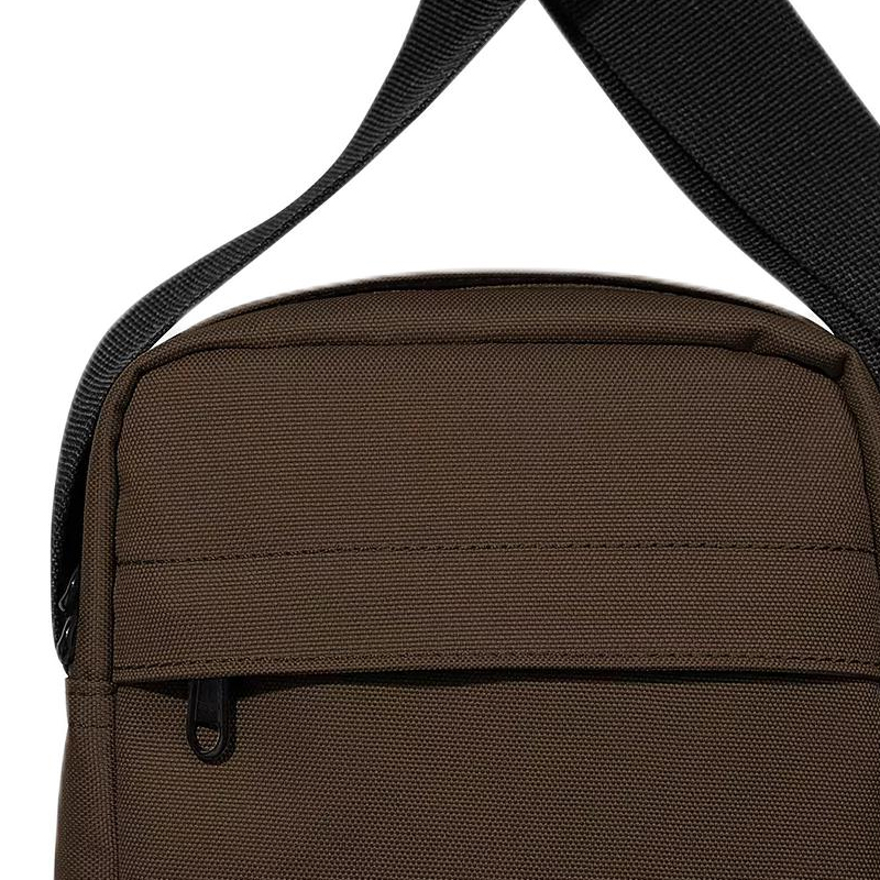 Сумка Carhartt WIP (коричневая) — фото 4