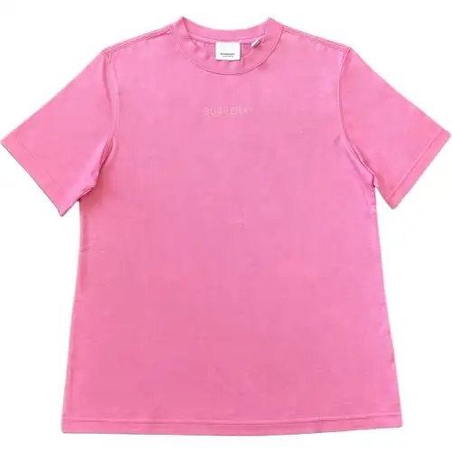 Burberry SS25 T Shirt Women's Pink