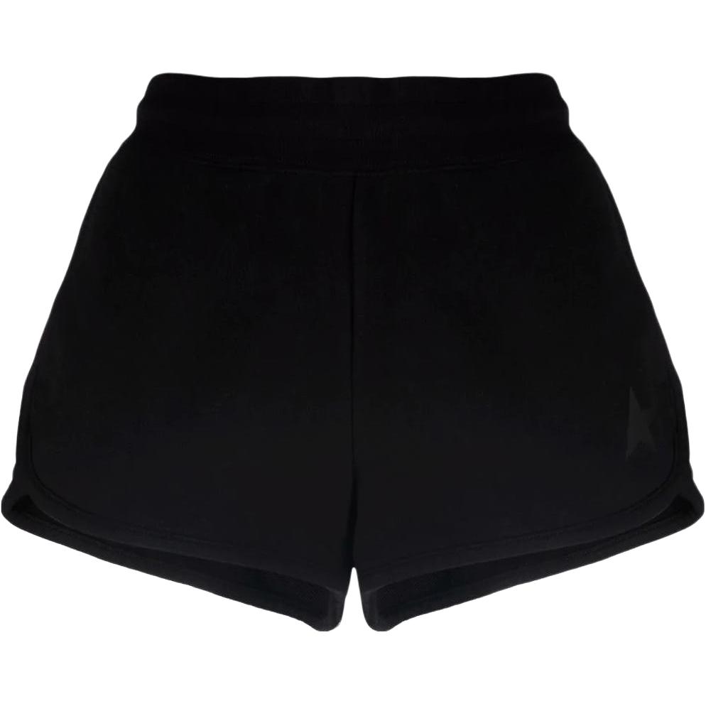 Женские шорты Golden Golden Goose SS22 (черные)