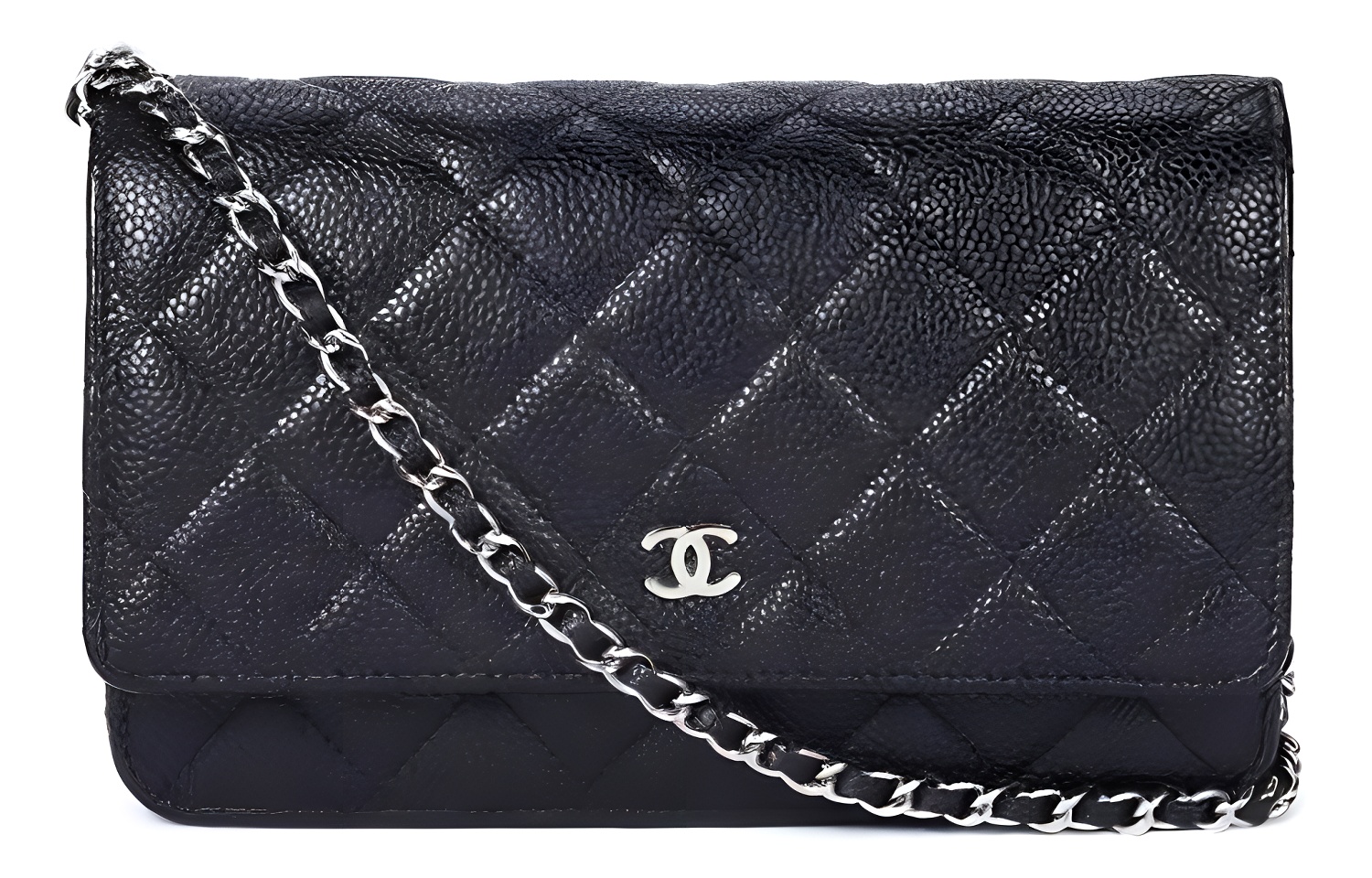 Женская сумка Chanel WOC (черная)