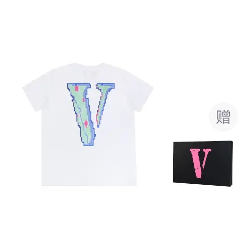 VLONE T Shirts Unisex Crew Neck Thin