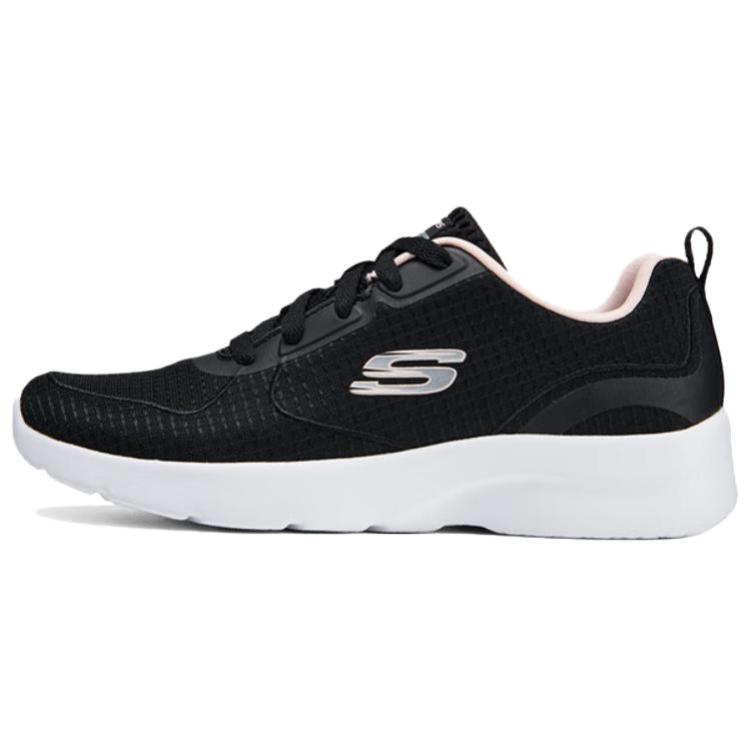 Skechers SPORT WOMENS Low top Running Shoes Women’s Black White