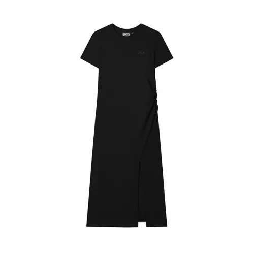 FILA ORIGINALE Short Sleeved Dress Women's Jet Black