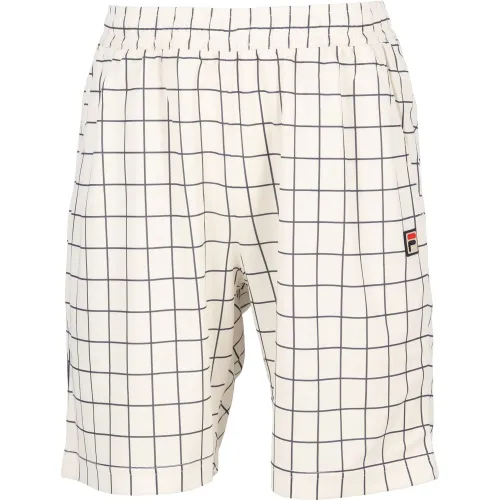 FILA Tennis Bottoms Men's White Moderate