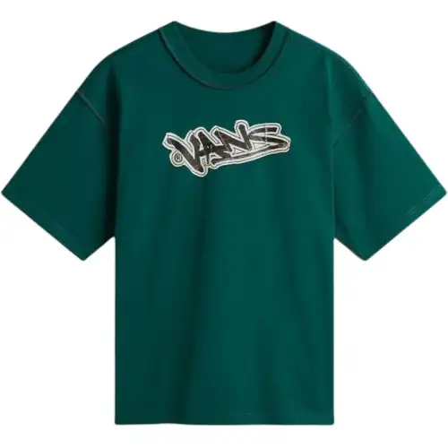 Vans Slap graffiti-print boxy T-shirt