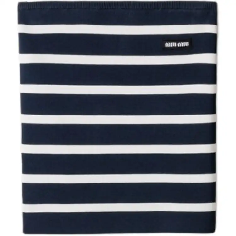 MIU MIU Knitted white tube top sleevless