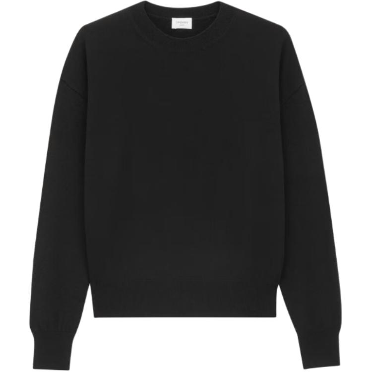 SAINT LAURENT Cashmere Sweater Women's Black