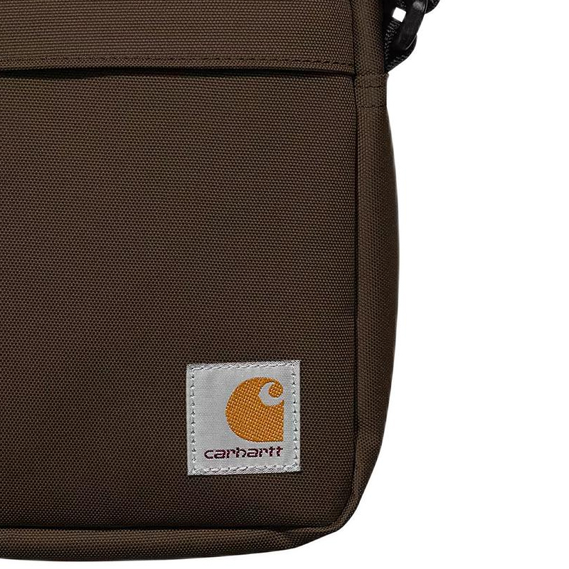 Сумка Carhartt WIP (коричневая) — фото 3