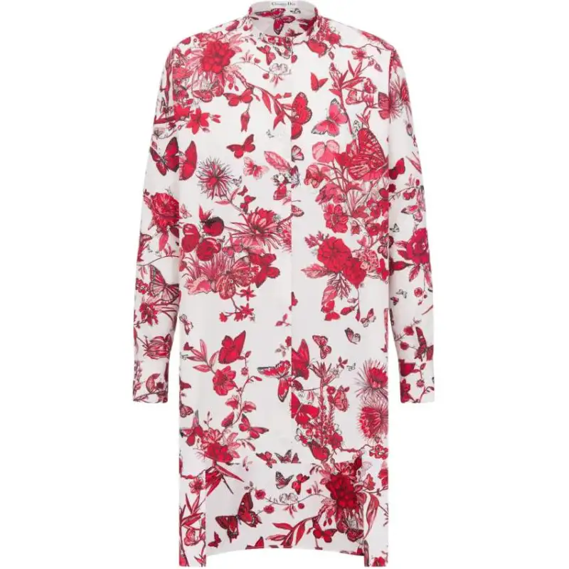 DIOR Shirts Women's Red Moderate