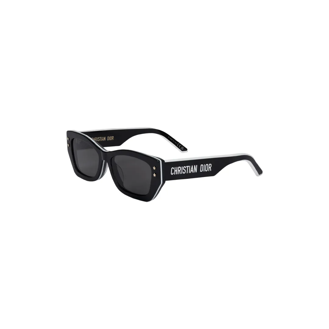 DIOR DIORPacific S2U Rectangular Sunglasses Women's Black