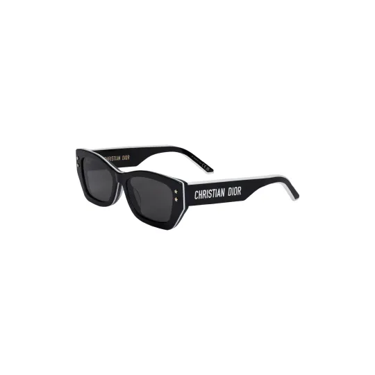 DIOR DIORPacific S2U Rectangular Sunglasses Women's Black