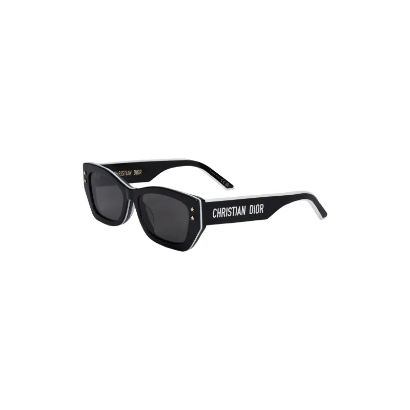 DIOR DIORPacific S2U Rectangular Sunglasses Women's Black