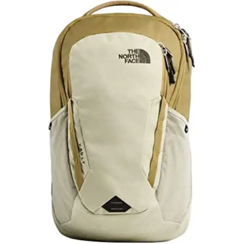 THE NORTH FACE 35L Backpack Outdoor Bag Fabric Beige Unisex
