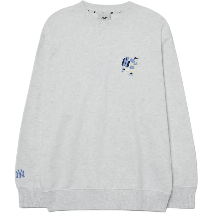 MLB Sweatshirt Unisex Light Gray