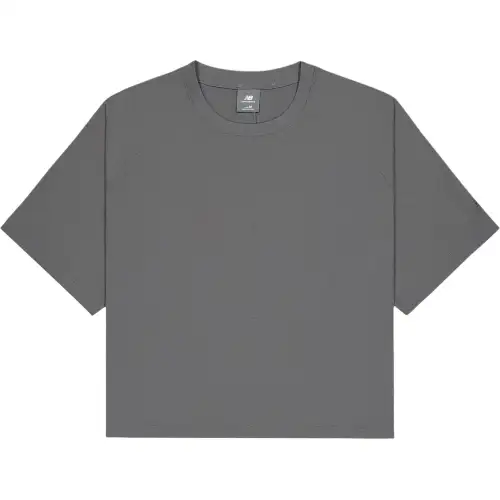 New Balance NB Grey Regular T Shirt Women's
