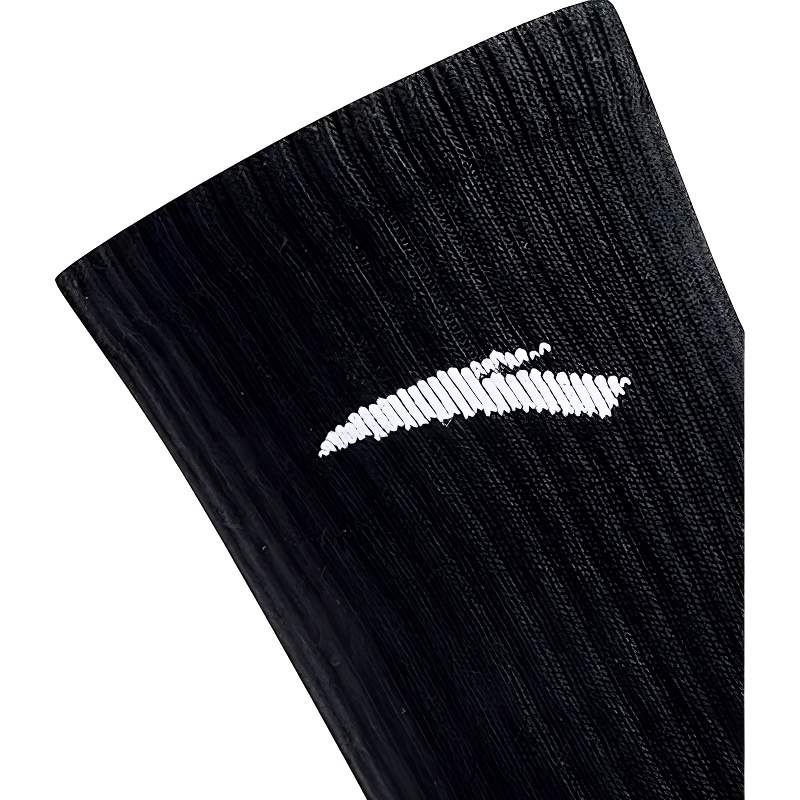 Anta Knee High Socks Men’s Black