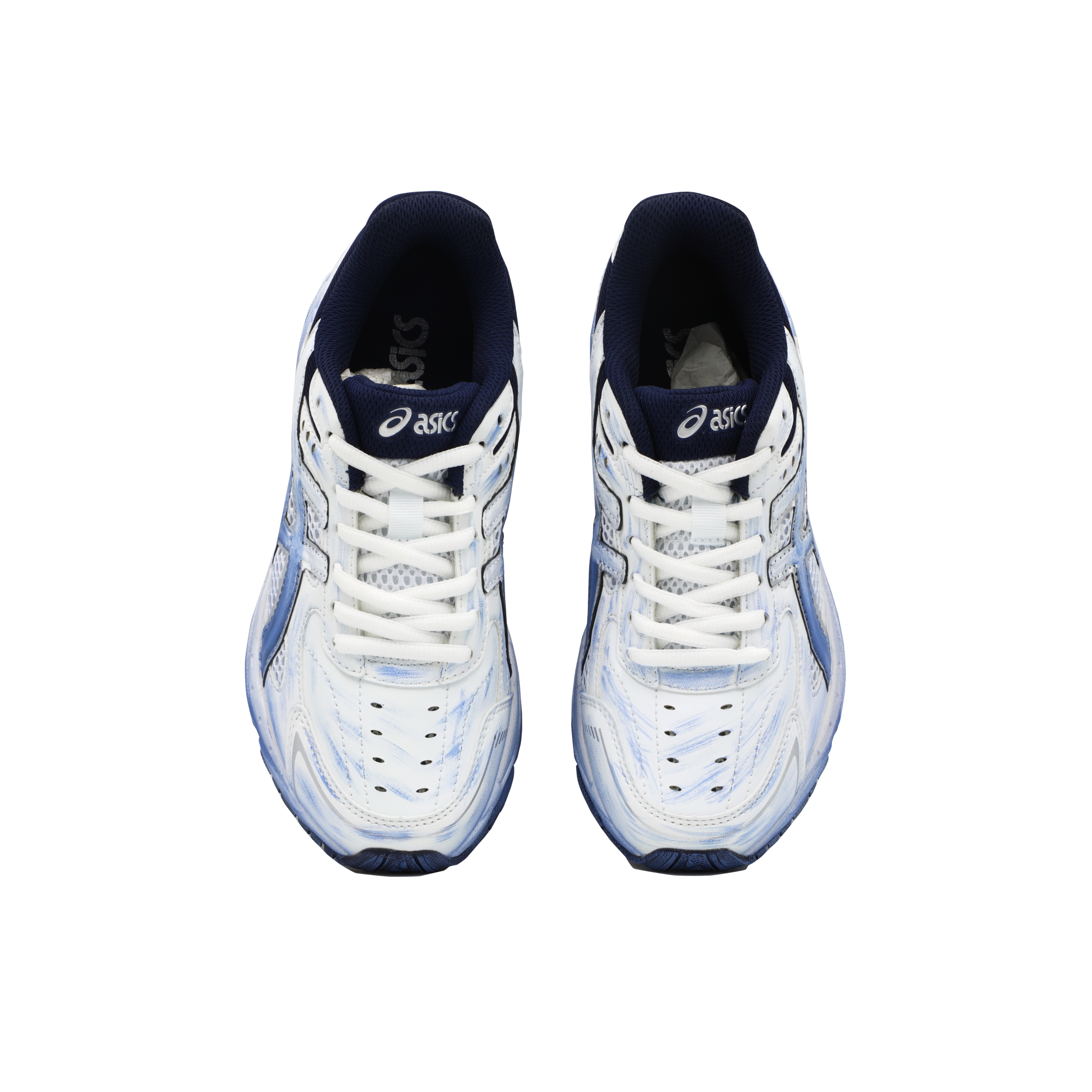 Asics Gel 170TR Abrasion Resistant Low top Casual Running Shoes Unisex Dark Blue White