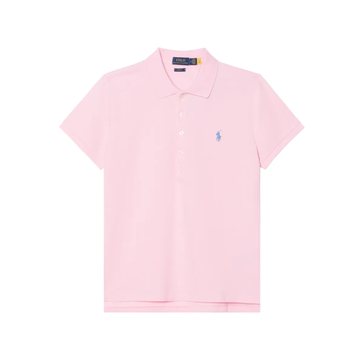 Polo Ralph Lauren Logo Embroidered Crewneck T Shirt