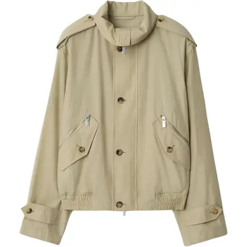 Burberry SS25 Jackets & Coats Men's Orion Beige