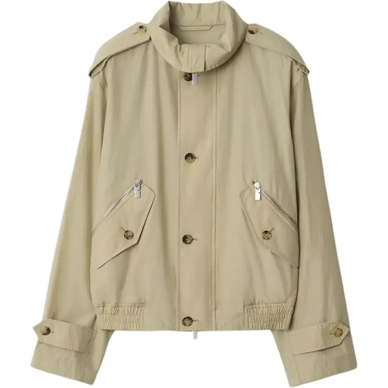 Burberry SS25 Jackets & Coats Men's Orion Beige