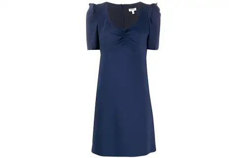 KENZO Short Sleeved Dress Women's Blue