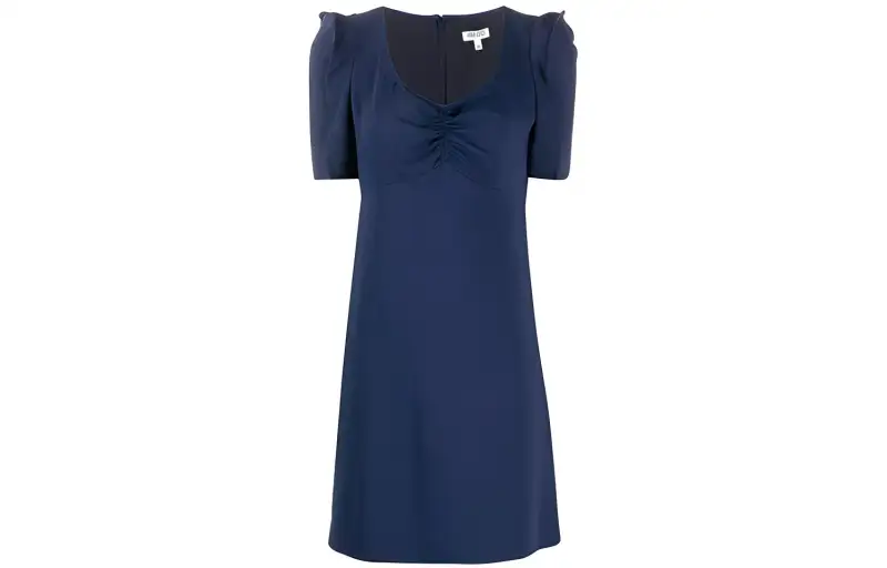 KENZO Short Sleeved Dress Women's Blue