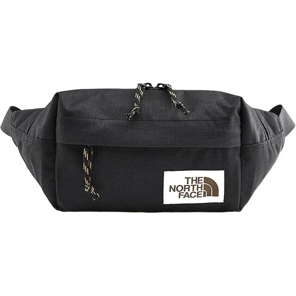 THE NORTH FACE 3.9L Fanny Pack Outdoor Bag Polyester Pure Black Unisex
