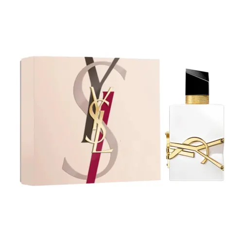 YSL Saint Laurent Summer Indulgence Perfume Gift Box Eau de Liberty Series Collision LOGO Limited Citrus Tone Eau de Toilette EDT Citrus Bitter Orange Blossom 50ml