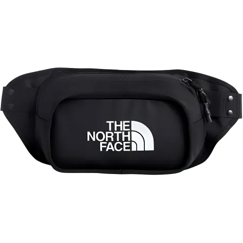 THE NORTH FACE 3L Sling Bag, Fanny Pack Outdoor Bag PVC Black Unisex