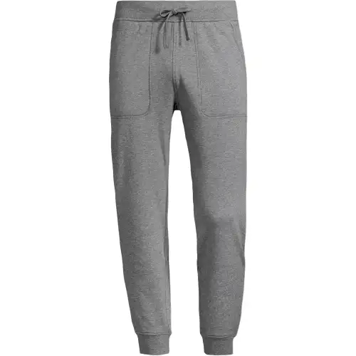 UGG Knitted Sweatpants Men's Charcoal Moderate Cuffed Pants
