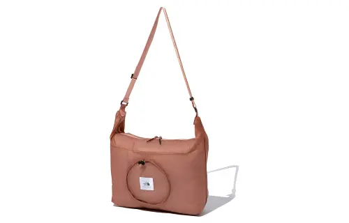 THE NORTH FACE 3.7L Outdoor Bags Nylon Kelp Tan Unisex