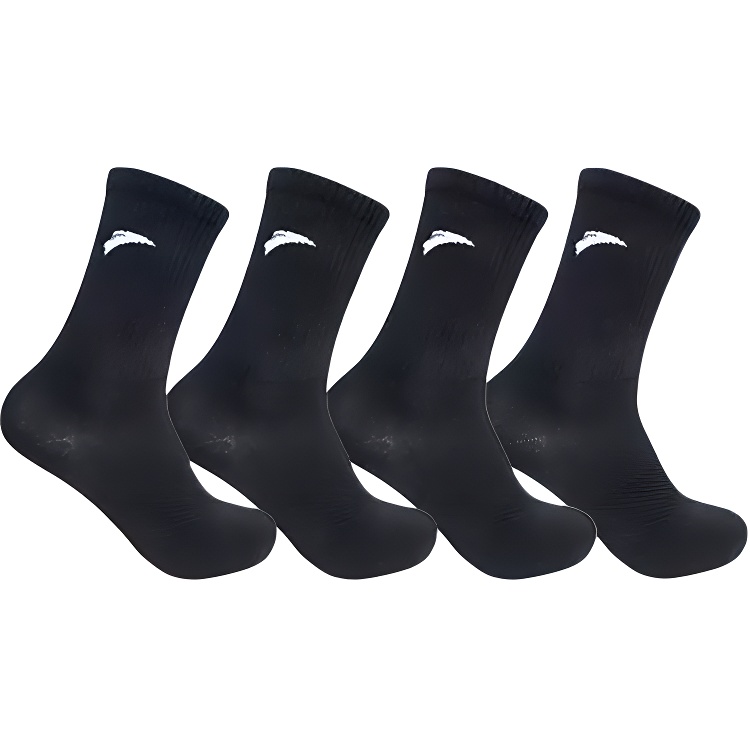 Anta Knee High Socks Men’s White