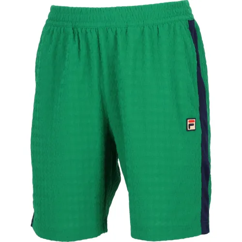 FILA Sports Shorts Men's Green Moderate
