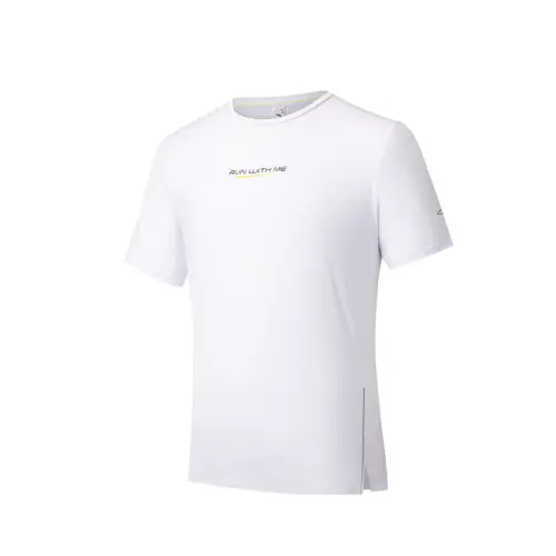 Anta Running Collection T Shirt Men's Pure White
