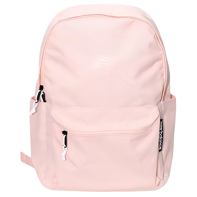 New Balance Fabric Backpack Unisex Cherry Blossom Pink