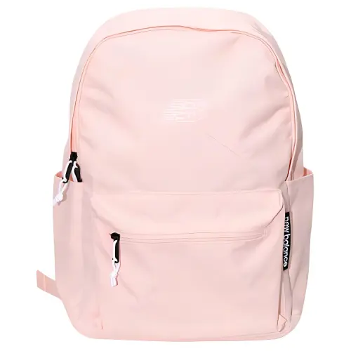 New Balance Fabric Backpack Unisex Cherry Blossom Pink