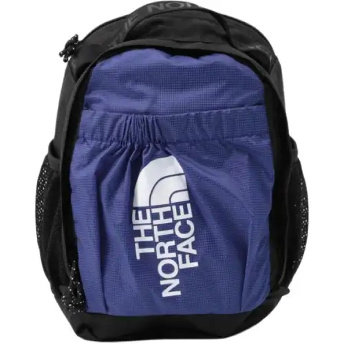 THE NORTH FACE 5L Outdoor Bags Recycled Polyester Blue & Black Unisex