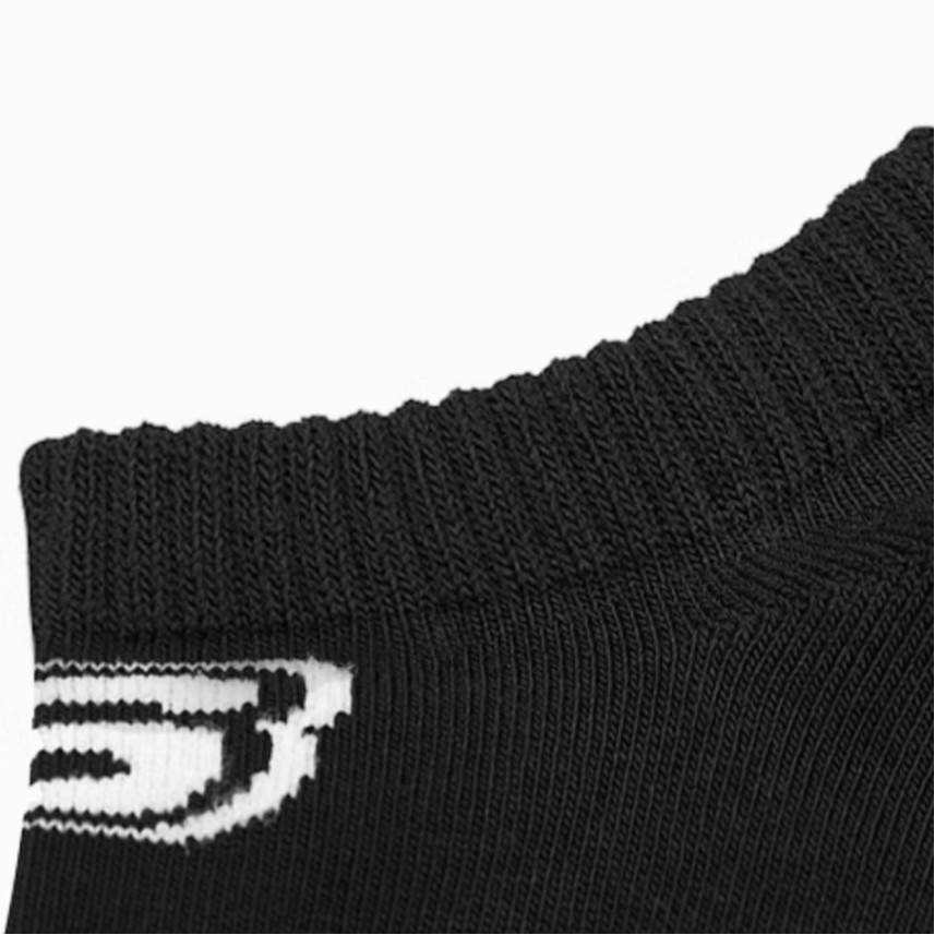 Skechers Colorful No Show Socks Unisex 3 Pack