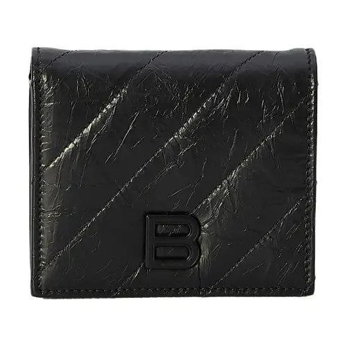 Balenciaga Crush Bifold Wallet