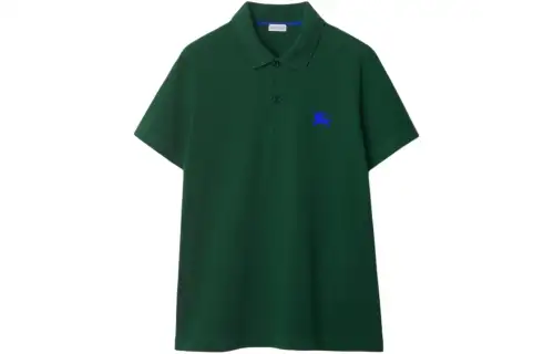Burberry Pre Owned 2010s Cotton Polo Shirt