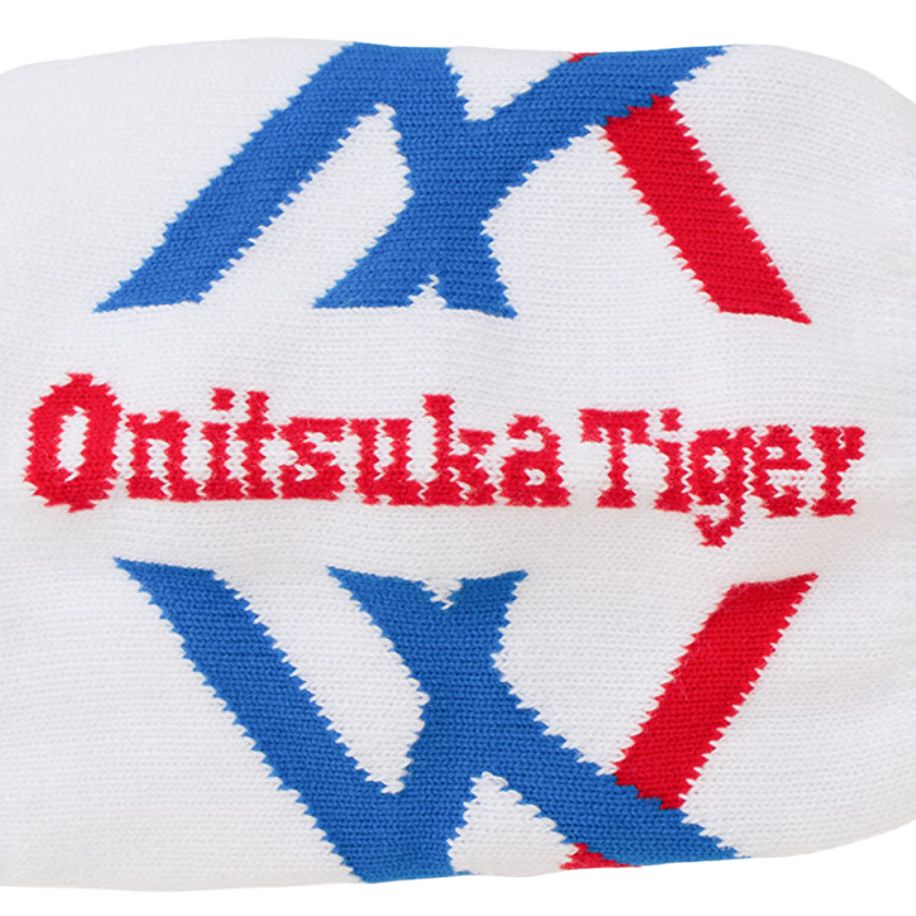 Onitsuka Tiger No Show Socks Unisex 1 Pack Tricolor