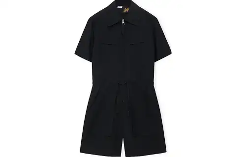 LOEWE Cargo Shorts Women's Black