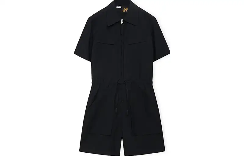 LOEWE Cargo Shorts Women's Black