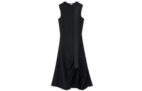 LOEWE FW22 Sleeveless Dress Women's Black