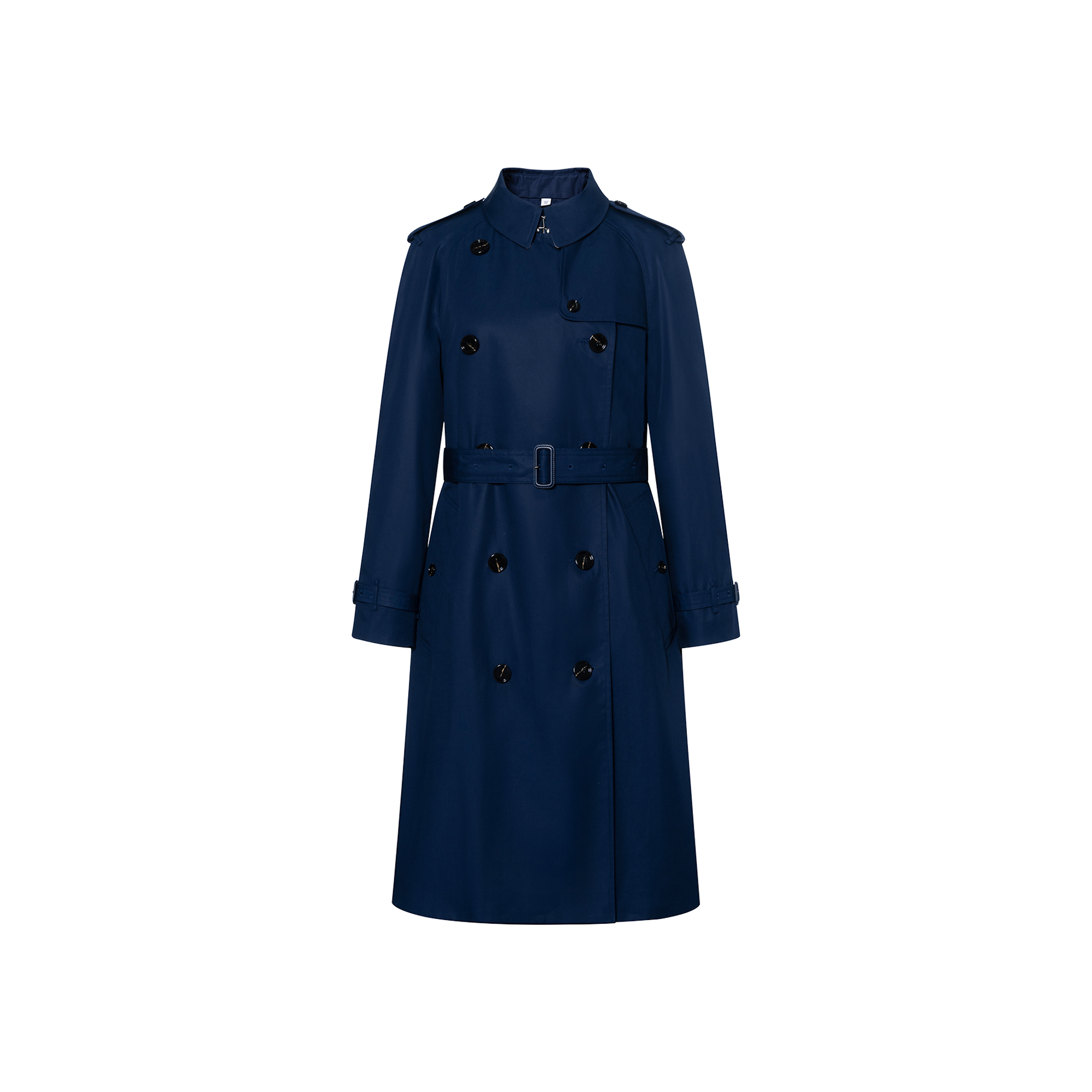 Женская куртка Burberry (синяя)