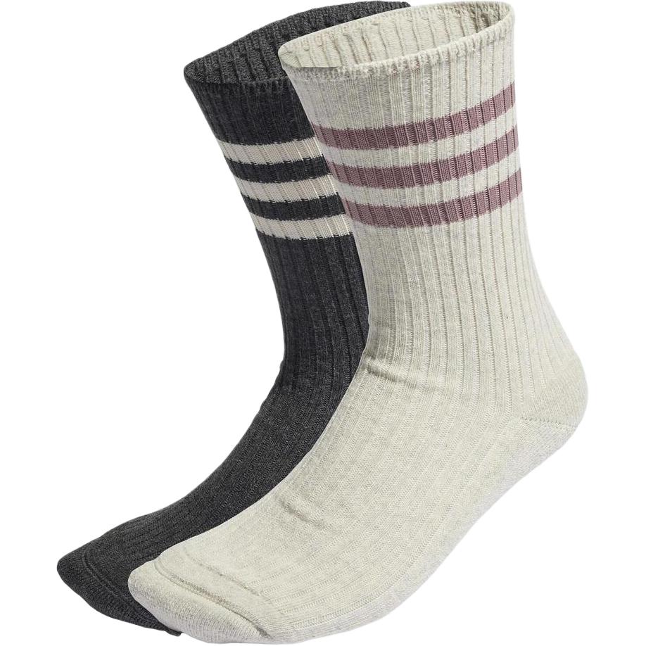 Adidas Knee High Socks Unisex 2 Pack