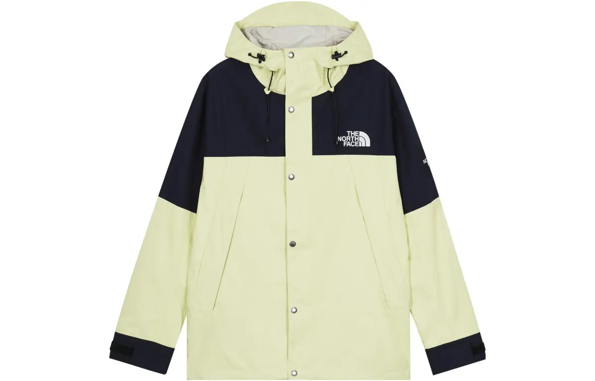 THE NORTH FACE Jackets Unisex Yellow Hooded Moderate Other
