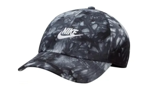 Nike Dri-Fit SB Club Unstructured Tie Dye Cap Grey
